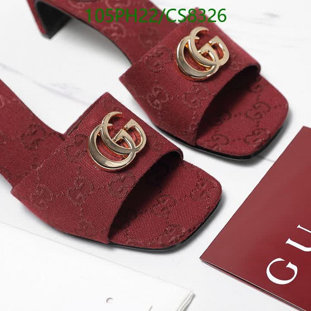 Gucci-Women Shoes Code: CS8326 $: 105USD