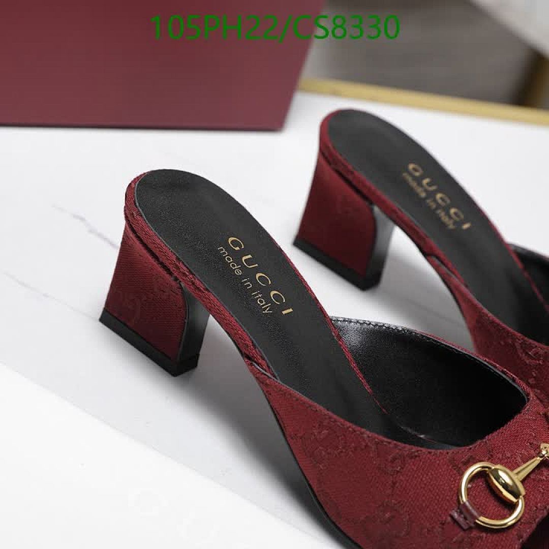 Gucci-Women Shoes Code: CS8330 $: 105USD