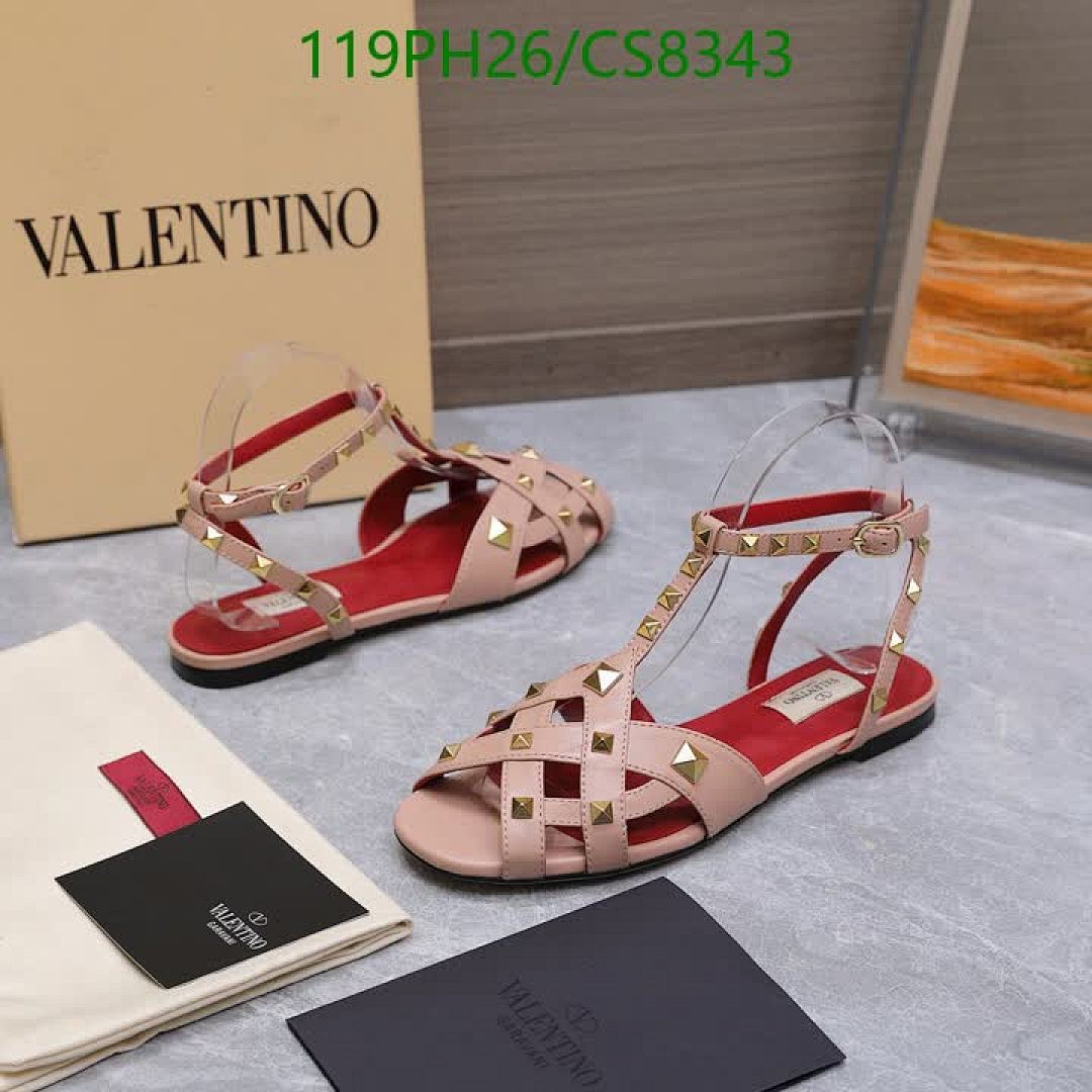 Valentino-Women Shoes Code: CS8343 $: 119USD