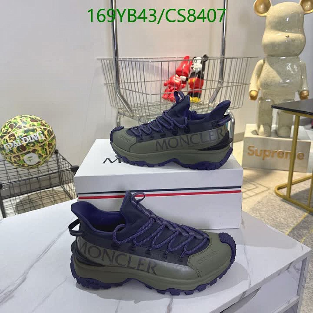 Moncler-Women Shoes Code: CS8407 $: 169USD