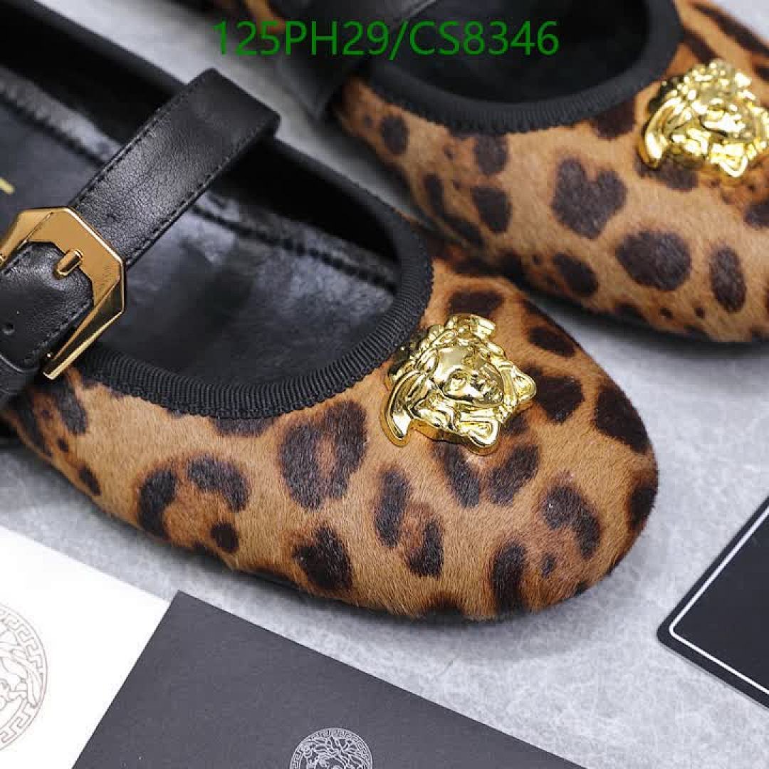 Versace-Women Shoes Code: CS8346 $: 125USD