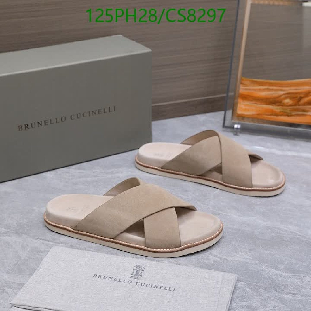 Brunello Cucinelli-Men shoes Code: CS8297 $: 125USD