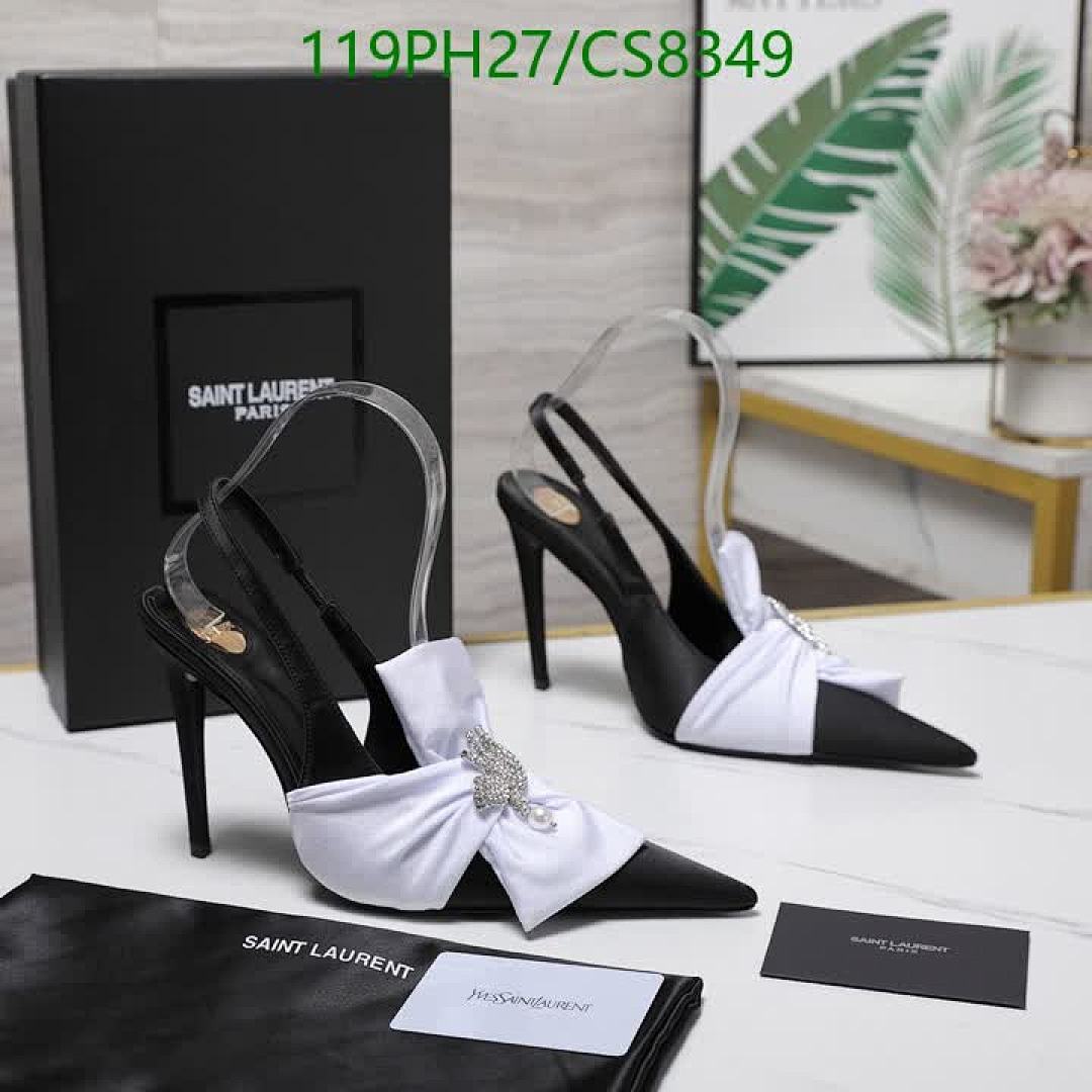 YSL-Women Shoes Code: CS8349 $: 119USD