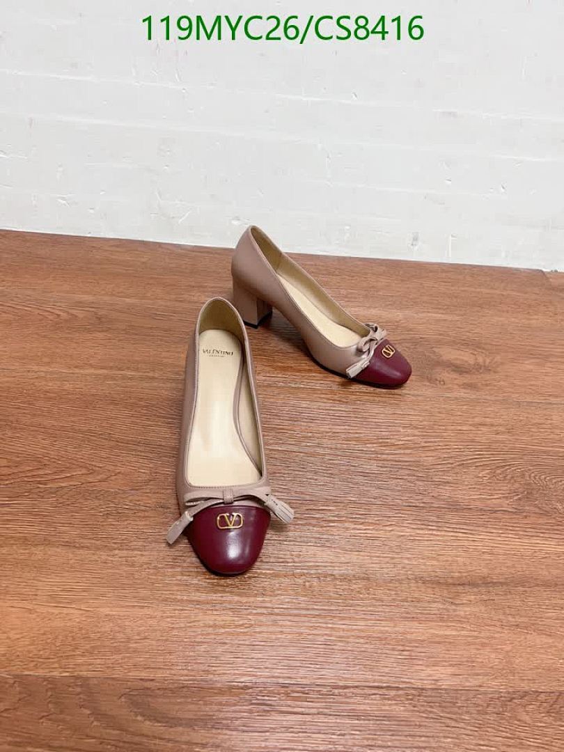 Valentino-Women Shoes Code: CS8416 $: 119USD