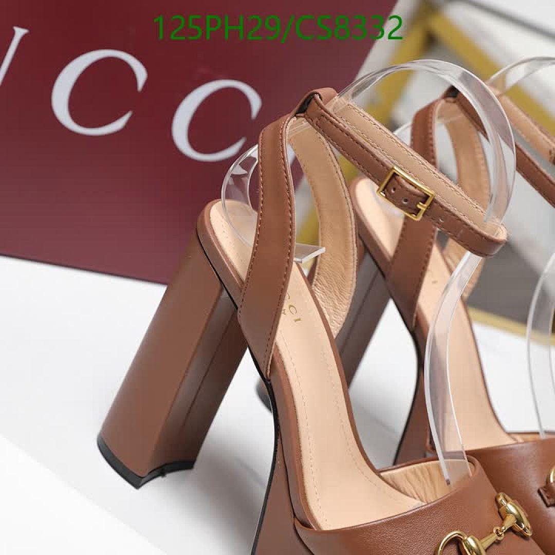 Gucci-Women Shoes Code: CS8332 $: 125USD