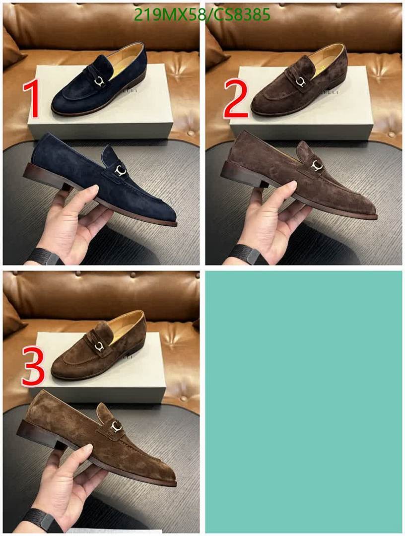 Brunello Cucinelli-Men shoes Code: CS8385 $: 219USD