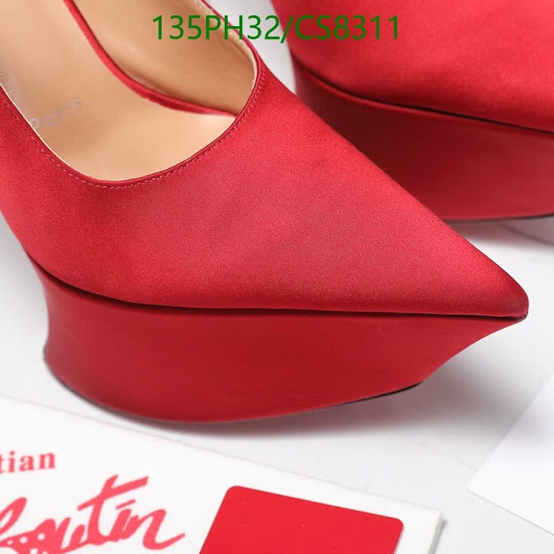 Christian Louboutin-Women Shoes Code: CS8311 $: 135USD