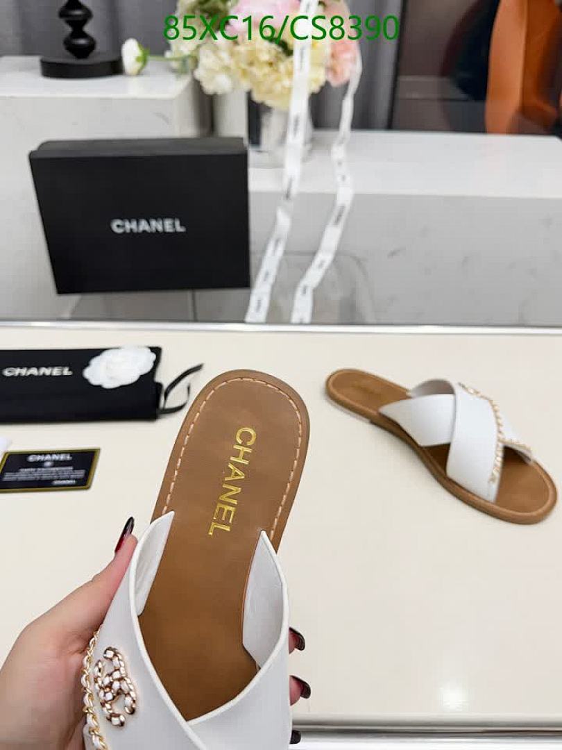 Chanel-Women Shoes Code: CS8390 $: 85USD