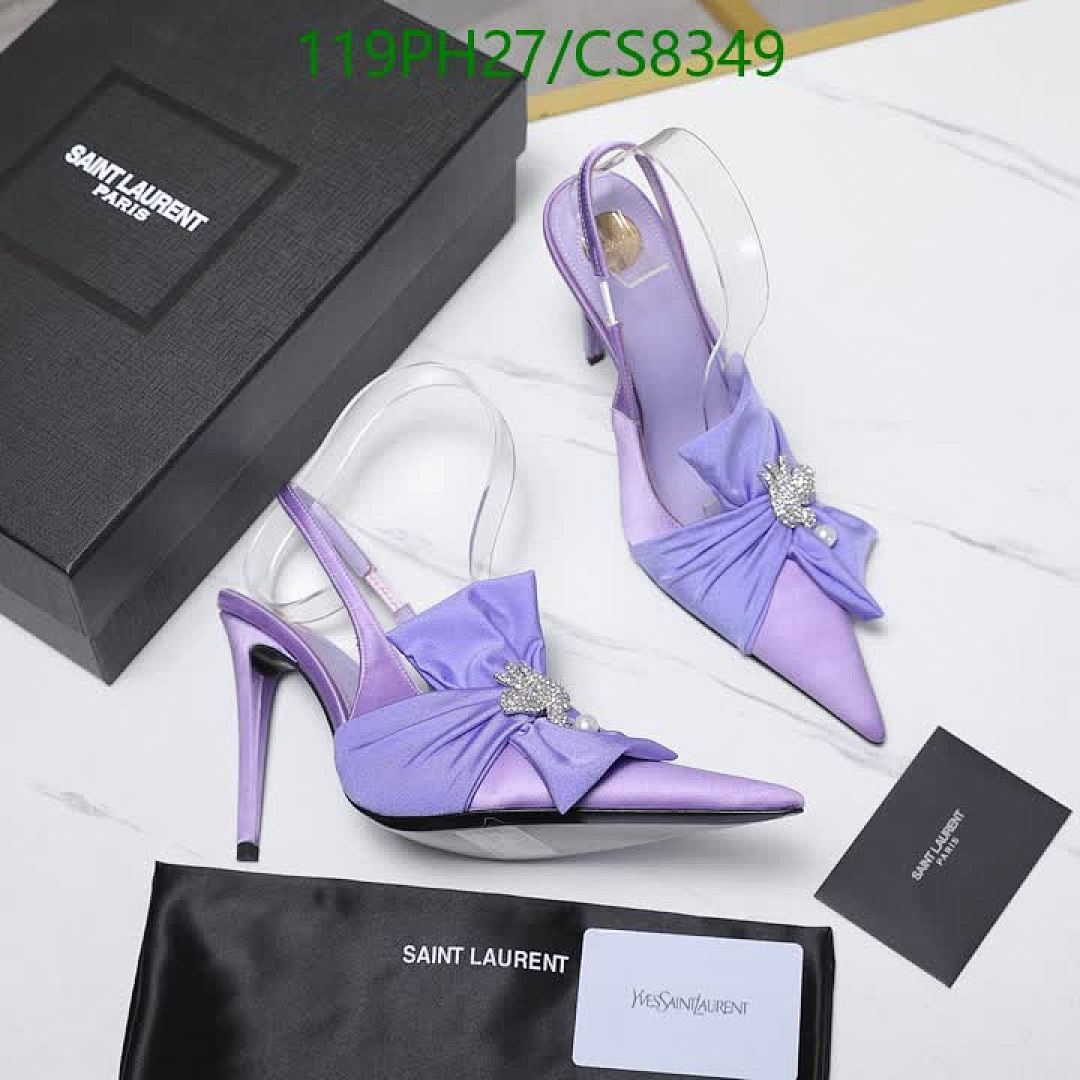 YSL-Women Shoes Code: CS8349 $: 119USD
