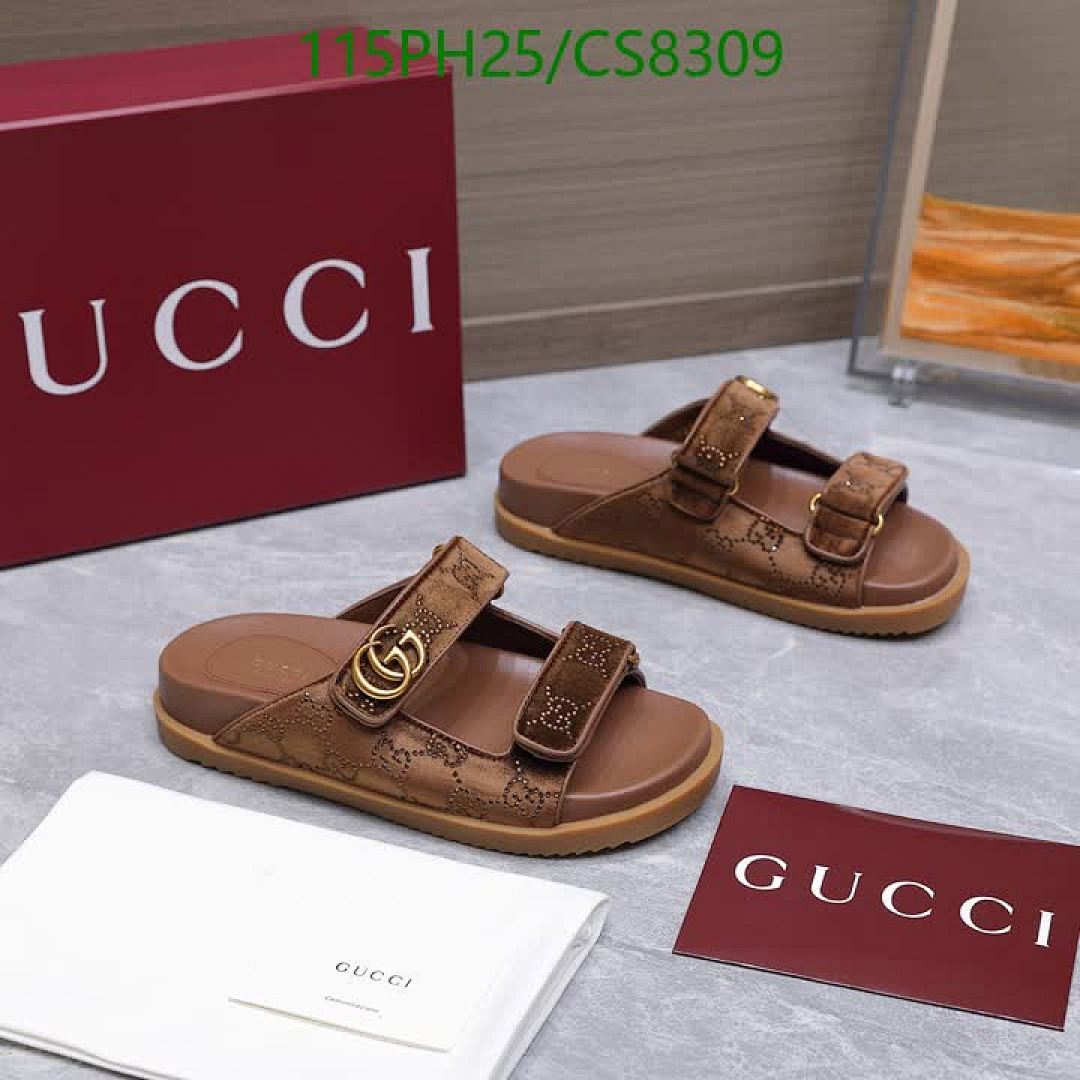 Gucci-Women Shoes Code: CS8309 $: 115USD