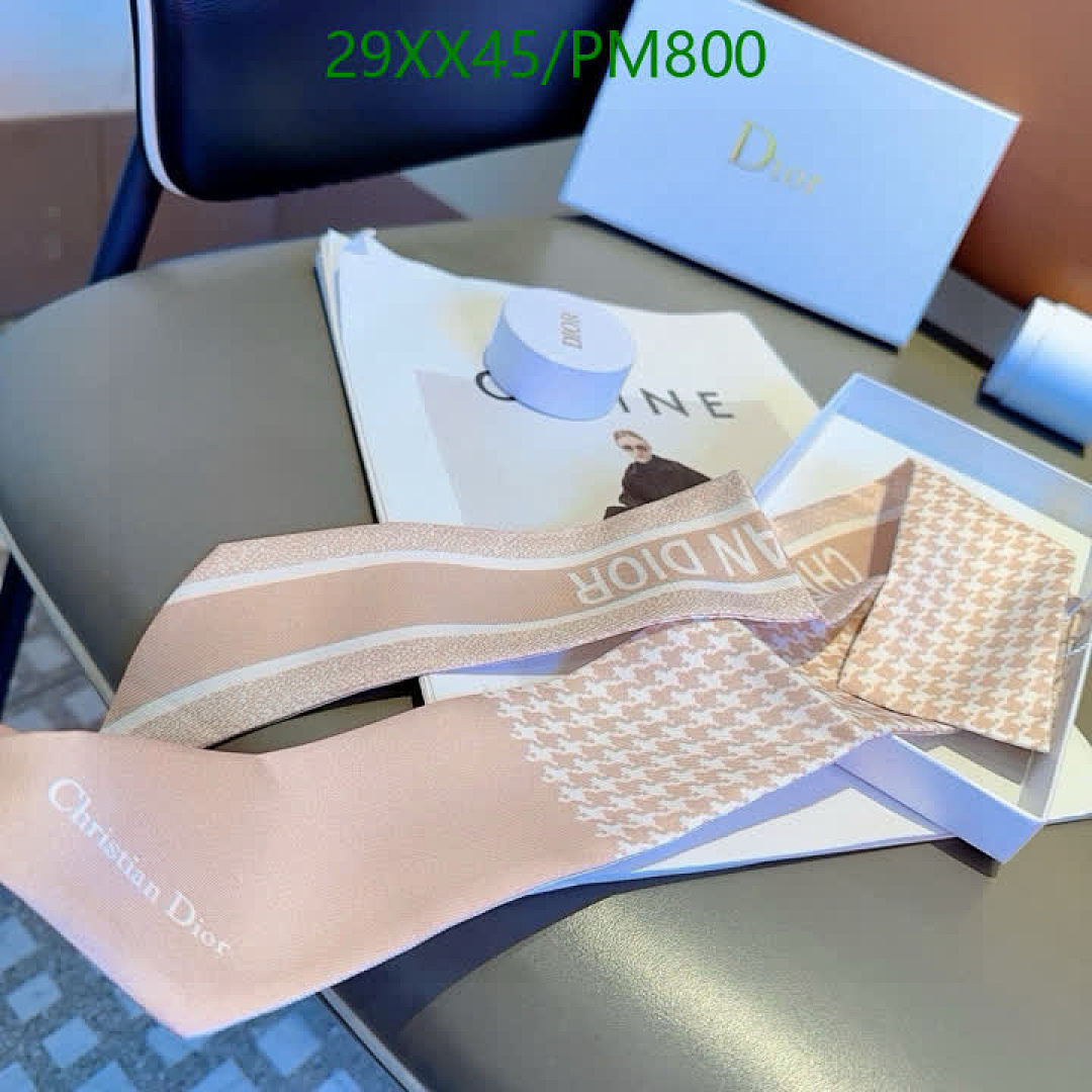 Dior-Scarf Code: PM800 $: 29USD