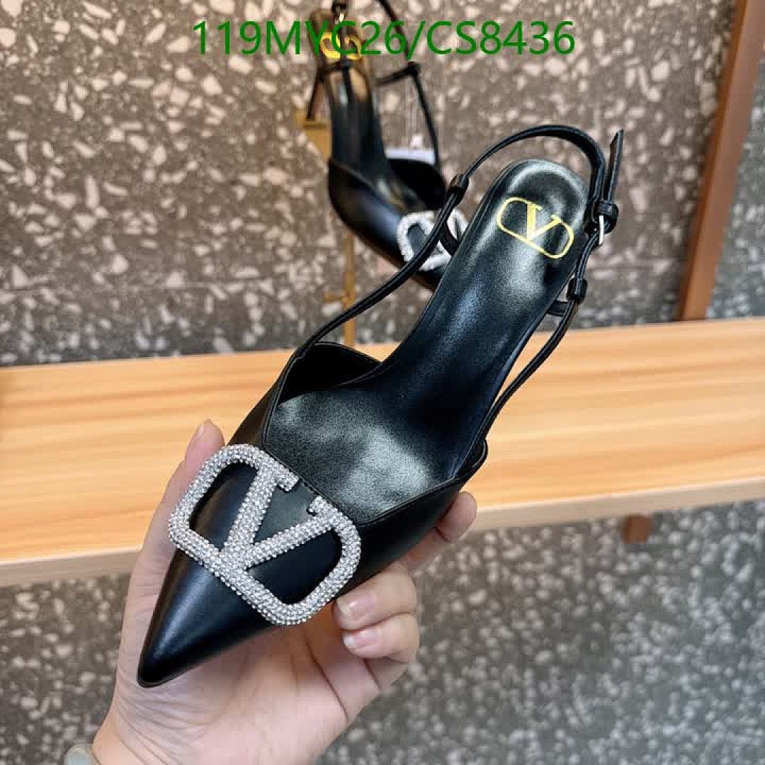 Valentino-Women Shoes Code: CS8436 $: 119USD