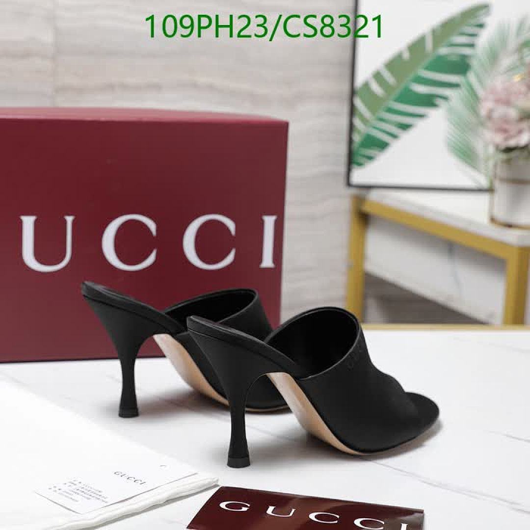 Gucci-Women Shoes Code: CS8321 $: 109USD