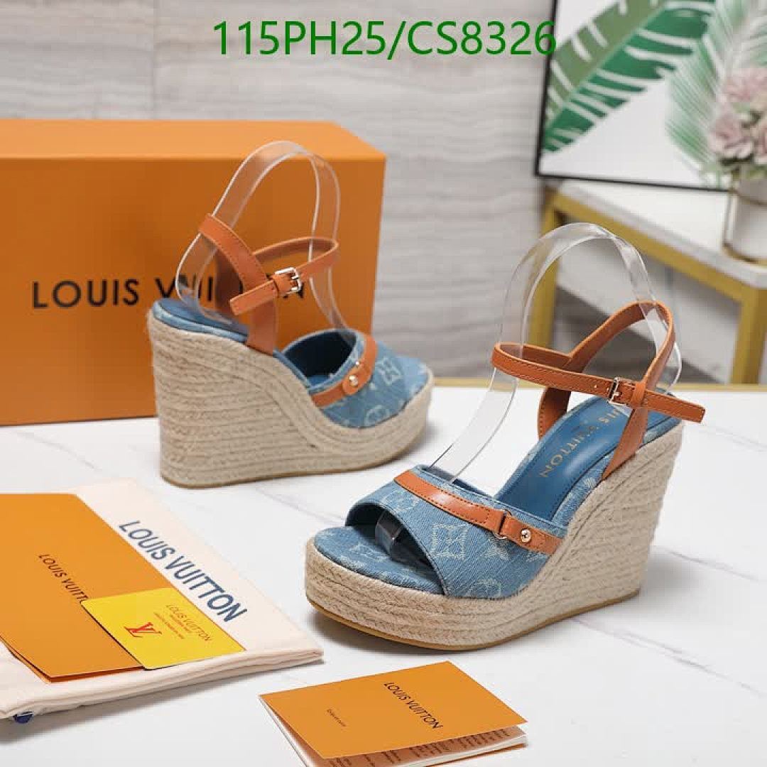 LV-Women Shoes Code: CS8326 $: 115USD