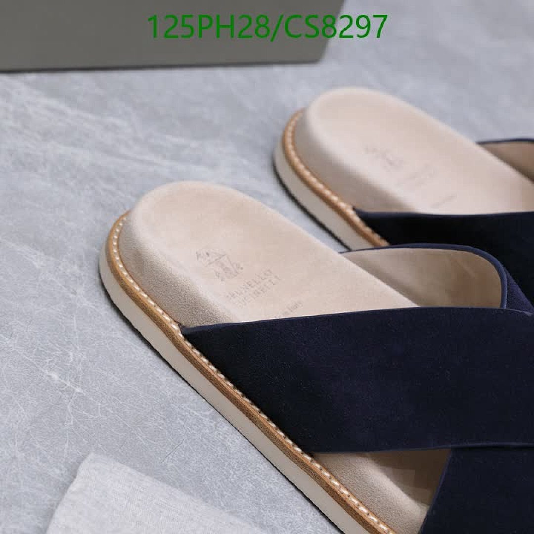 Brunello Cucinelli-Men shoes Code: CS8297 $: 125USD