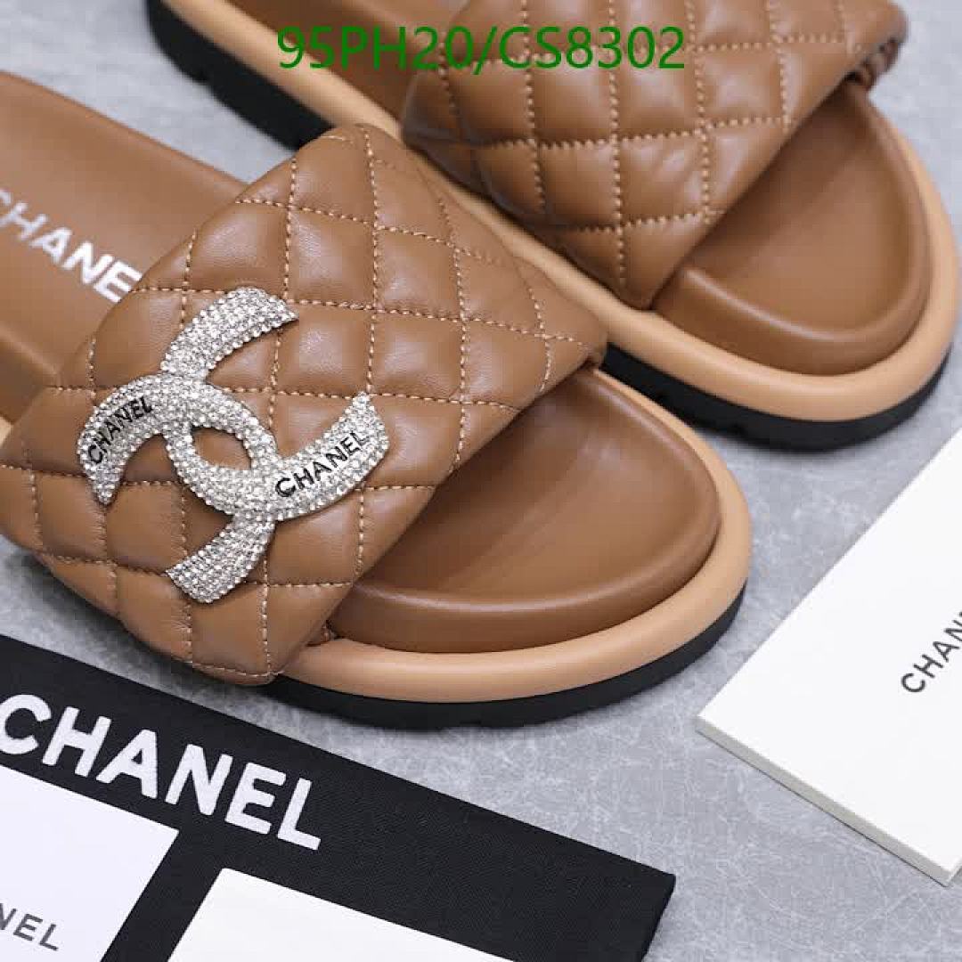 Chanel-Women Shoes Code: CS8302 $: 95USD