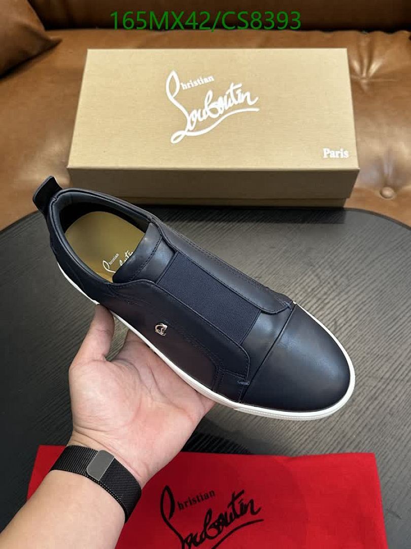 Christian Louboutin-Men shoes Code: CS8393 $: 165USD