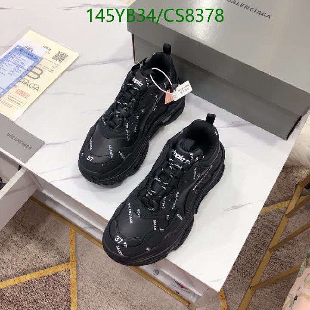 Balenciaga-Women Shoes Code: CS8378 $: 145USD