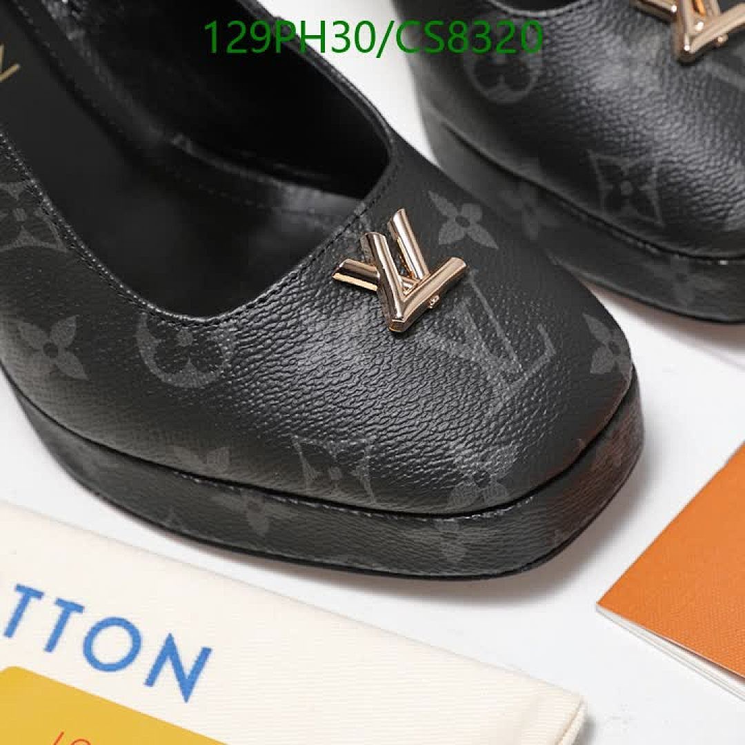 LV-Women Shoes Code: CS8320 $: 129USD