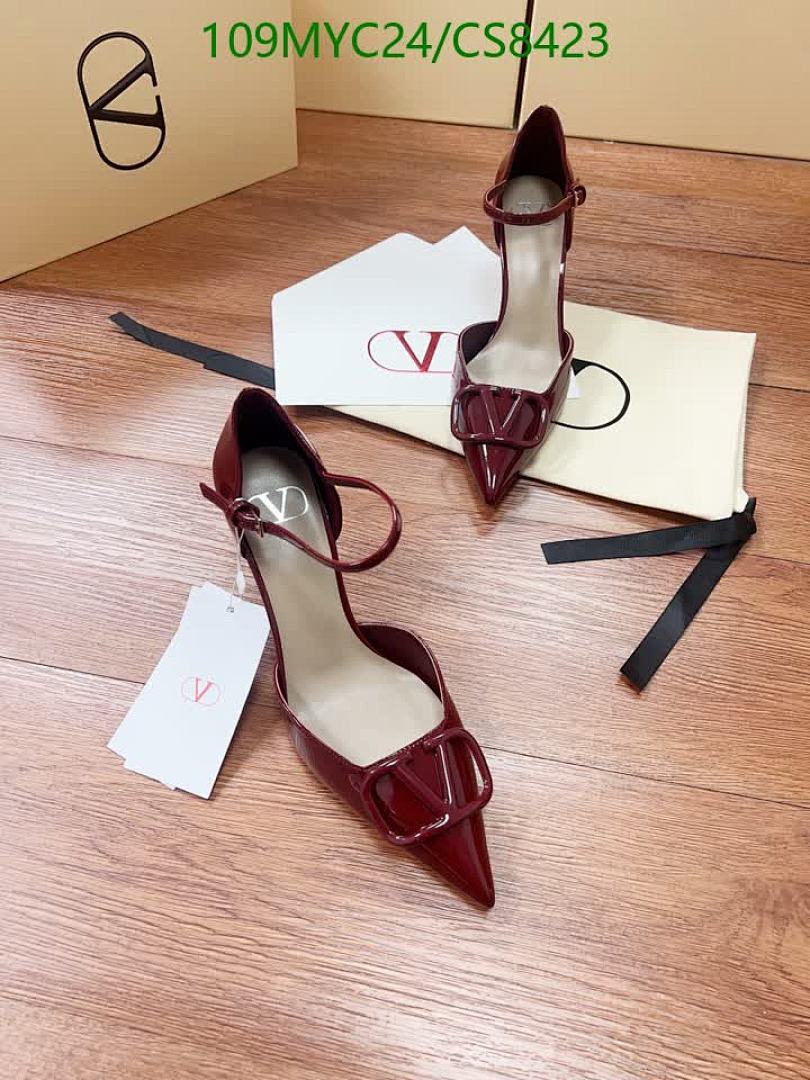 Valentino-Women Shoes Code: CS8423 $: 109USD