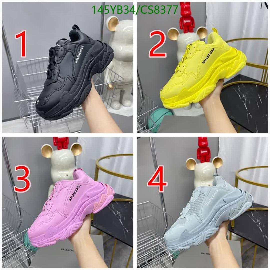 Balenciaga-Women Shoes Code: CS8377 $: 145USD