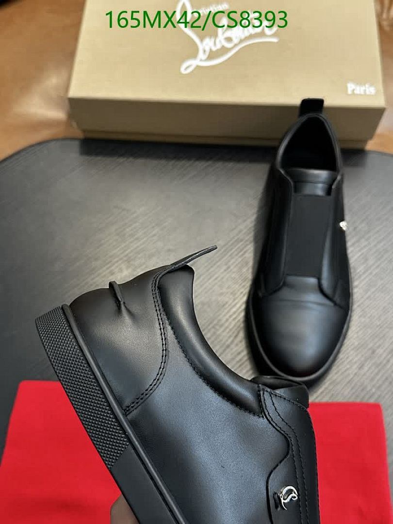 Christian Louboutin-Men shoes Code: CS8393 $: 165USD