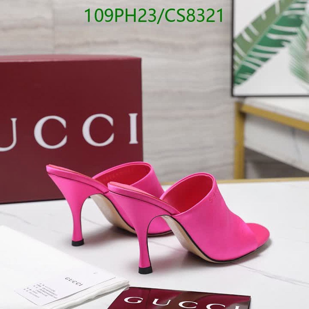 Gucci-Women Shoes Code: CS8321 $: 109USD