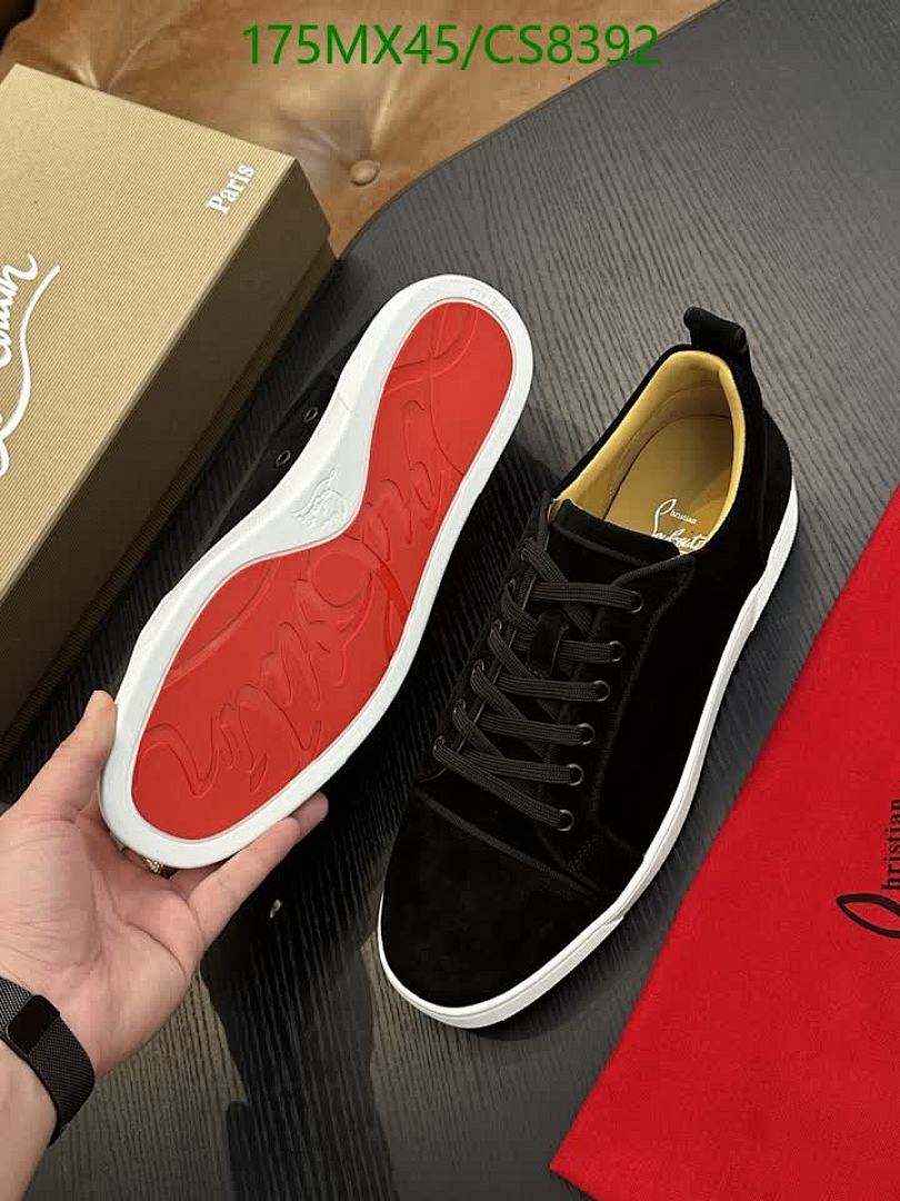 Christian Louboutin-Men shoes Code: CS8392 $: 175USD