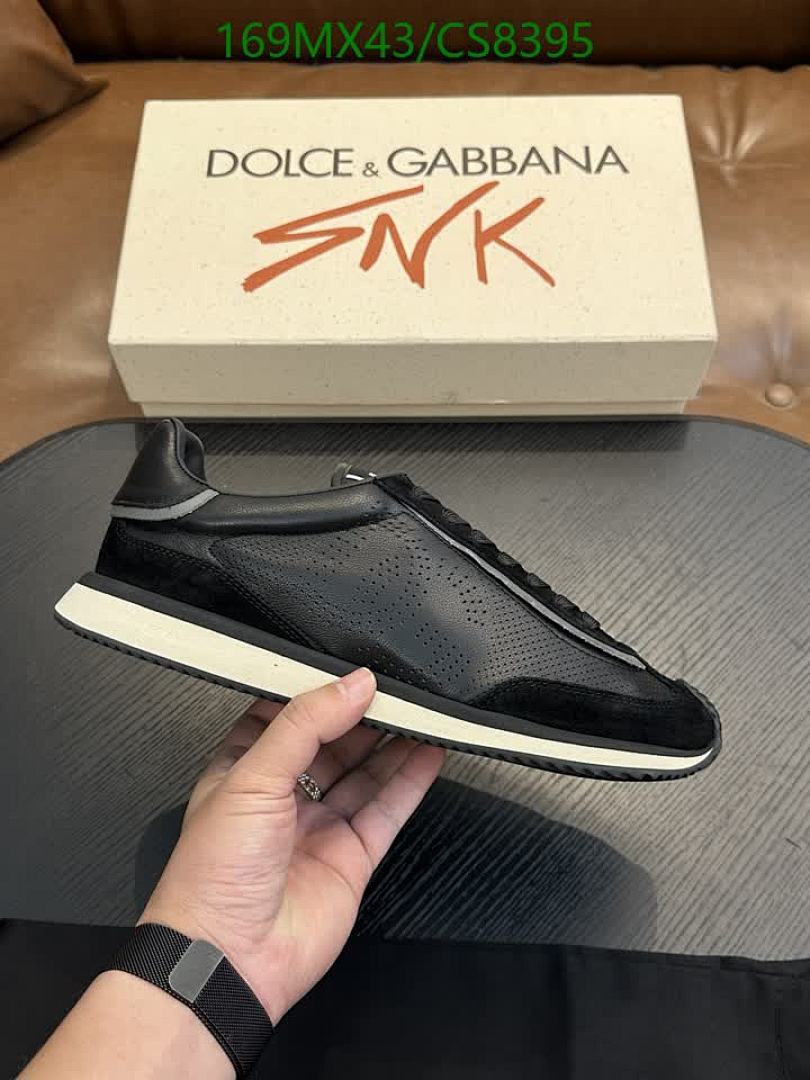 D&G-Men shoes Code: CS8395 $: 169USD