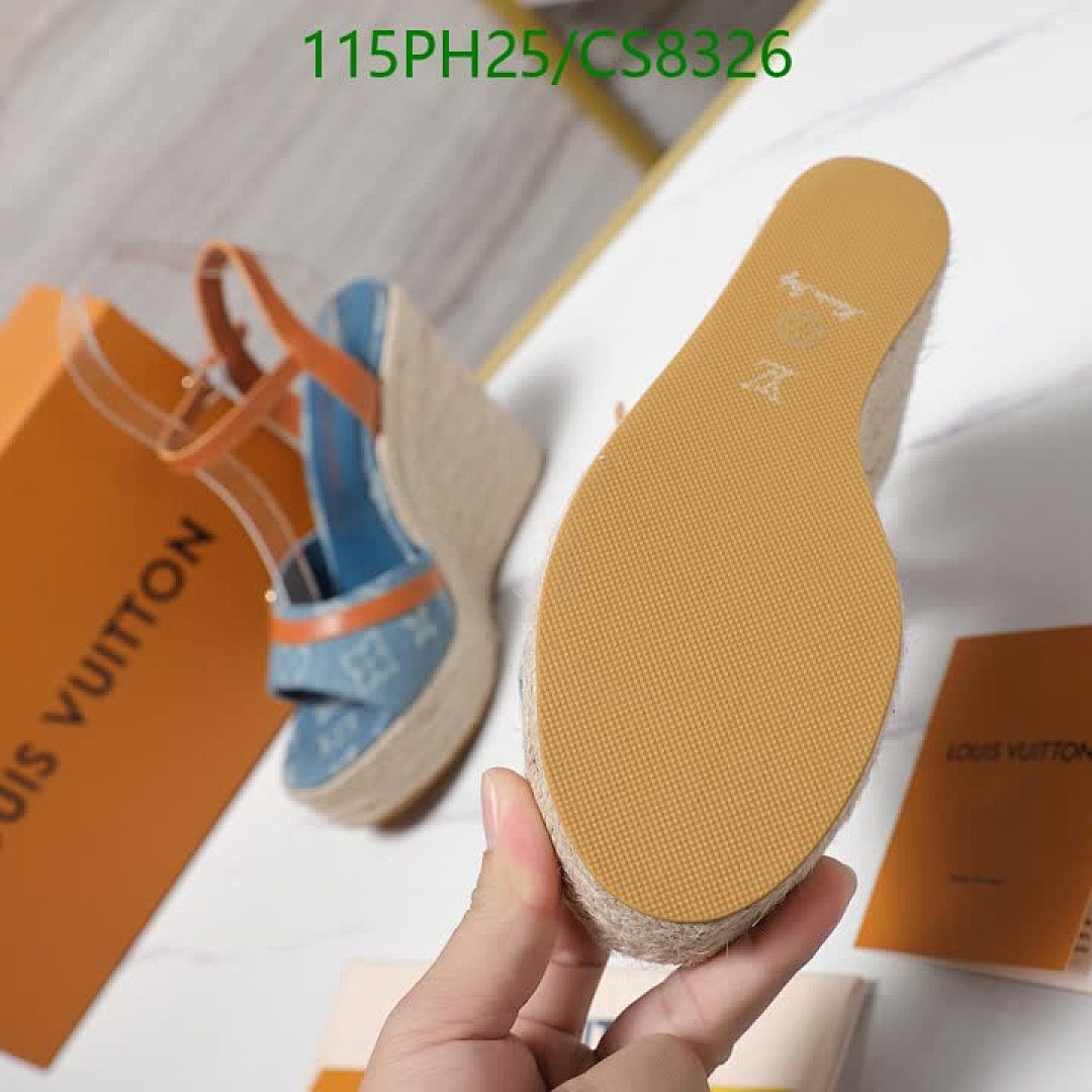 LV-Women Shoes Code: CS8326 $: 115USD