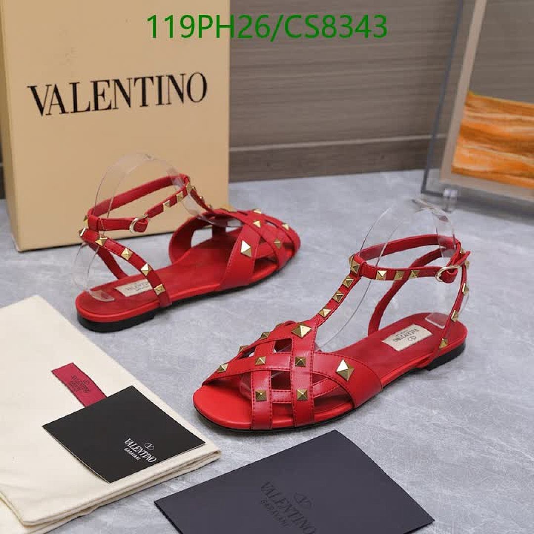 Valentino-Women Shoes Code: CS8343 $: 119USD