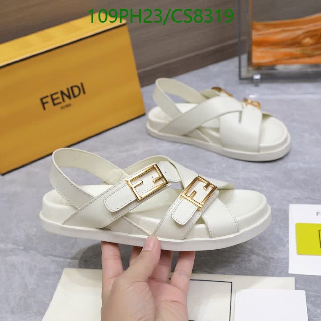 Fendi-Women Shoes Code: CS8319 $: 109USD