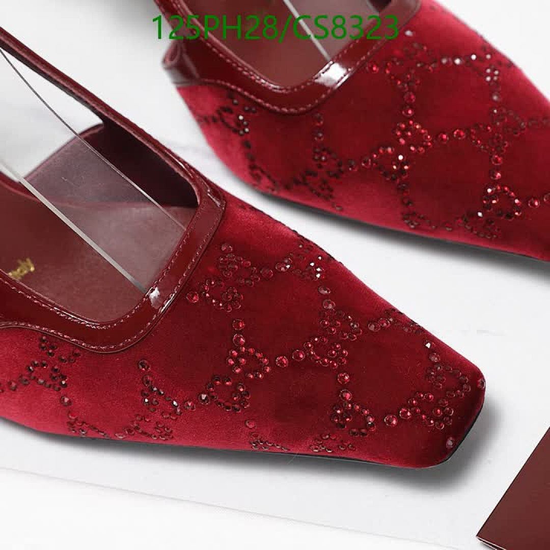 Gucci-Women Shoes Code: CS8323 $: 125USD