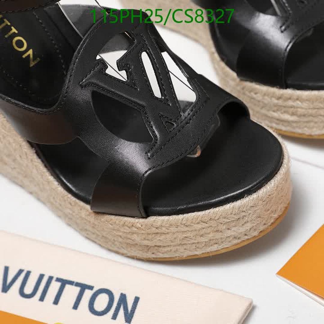 LV-Women Shoes Code: CS8327 $: 115USD
