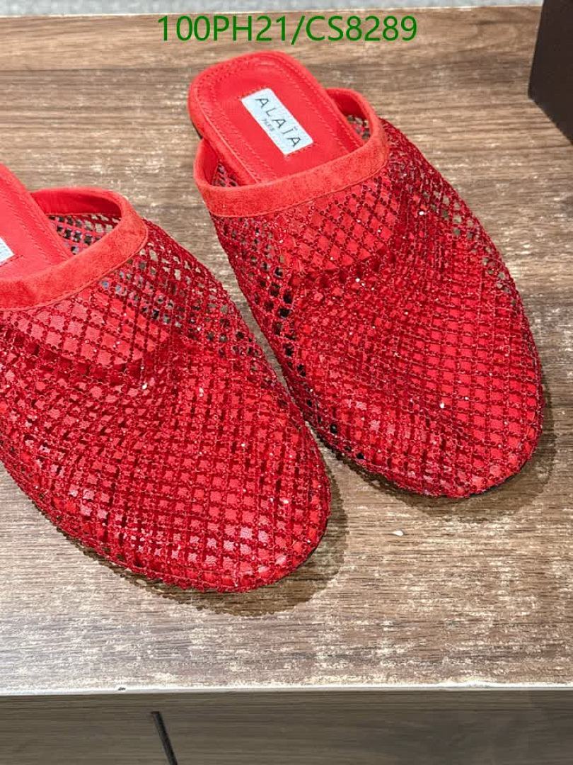 ALAIA-Women Shoes Code: CS8289 $: 100USD