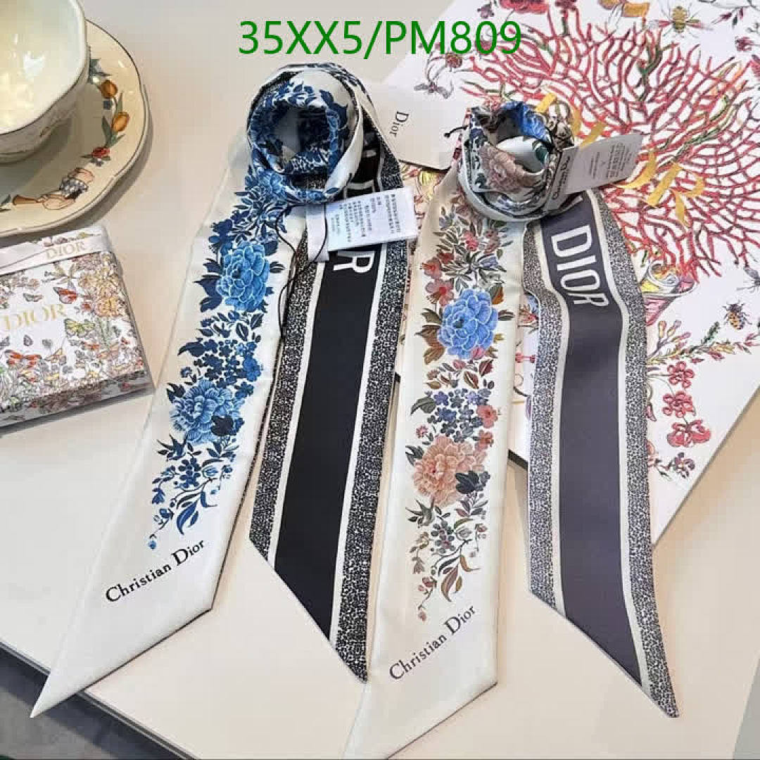 Dior-Scarf Code: PM809 $: 35USD