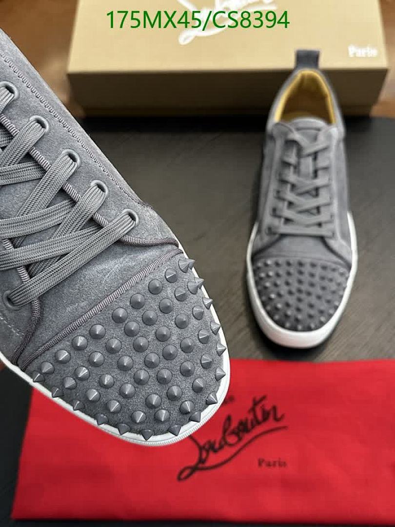 Christian Louboutin-Men shoes Code: CS8394 $: 175USD