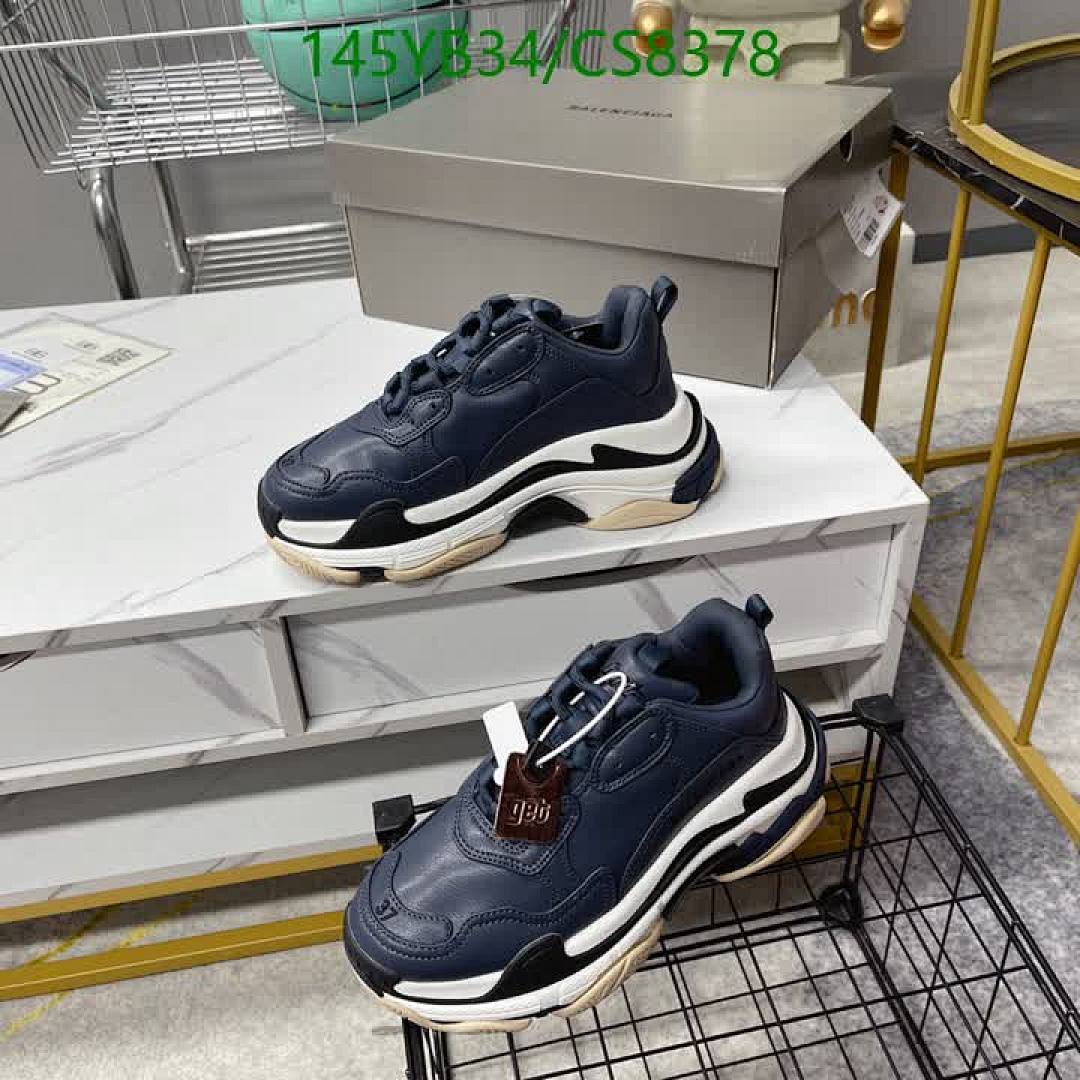 Balenciaga-Women Shoes Code: CS8378 $: 145USD