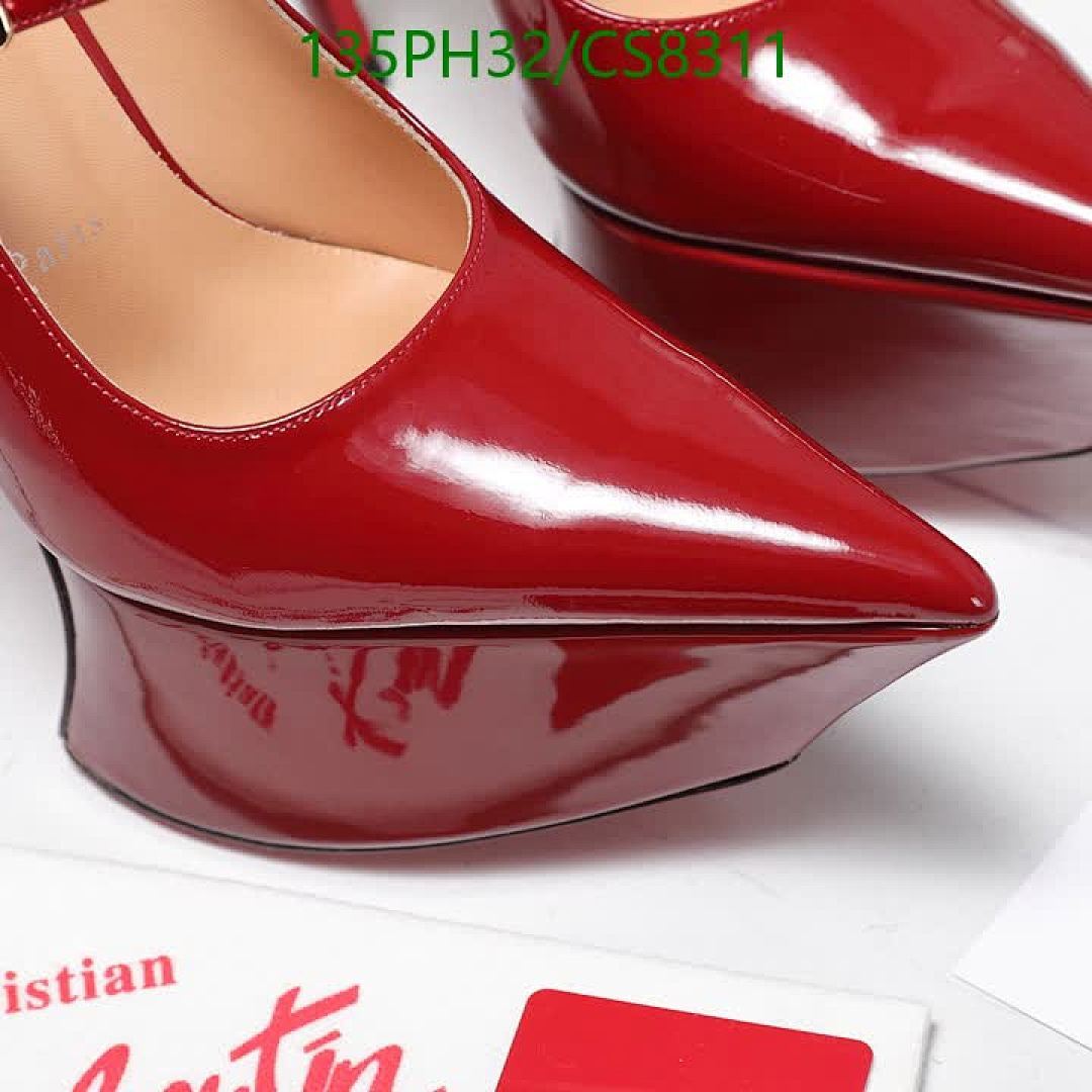 Christian Louboutin-Women Shoes Code: CS8311 $: 135USD