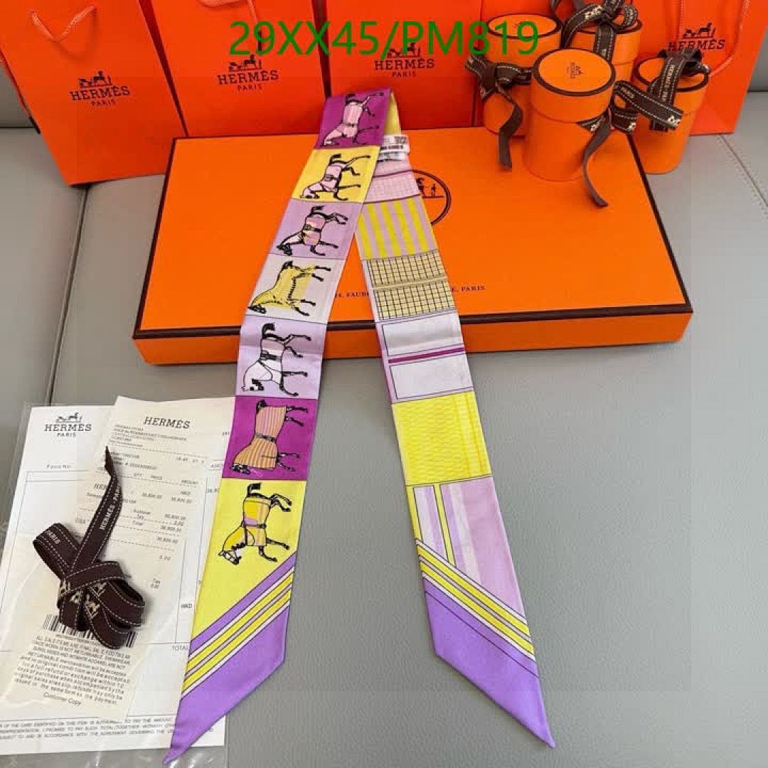 Hermes-Scarf Code: PM819 $: 29USD