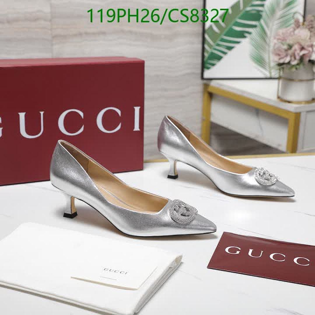 Gucci-Women Shoes Code: CS8327 $: 119USD