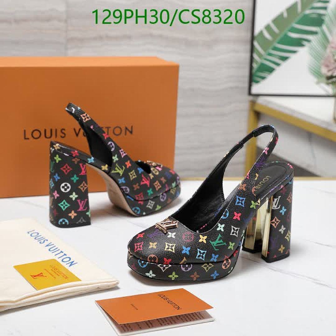 LV-Women Shoes Code: CS8320 $: 129USD