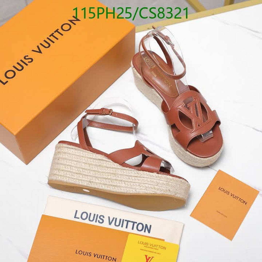 LV-Women Shoes Code: CS8321 $: 115USD