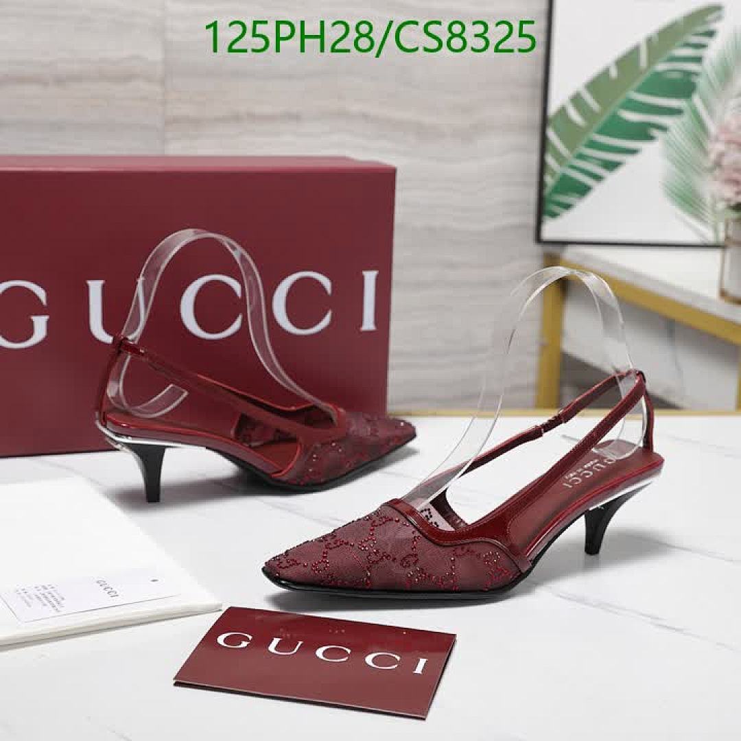 Gucci-Women Shoes Code: CS8325 $: 125USD