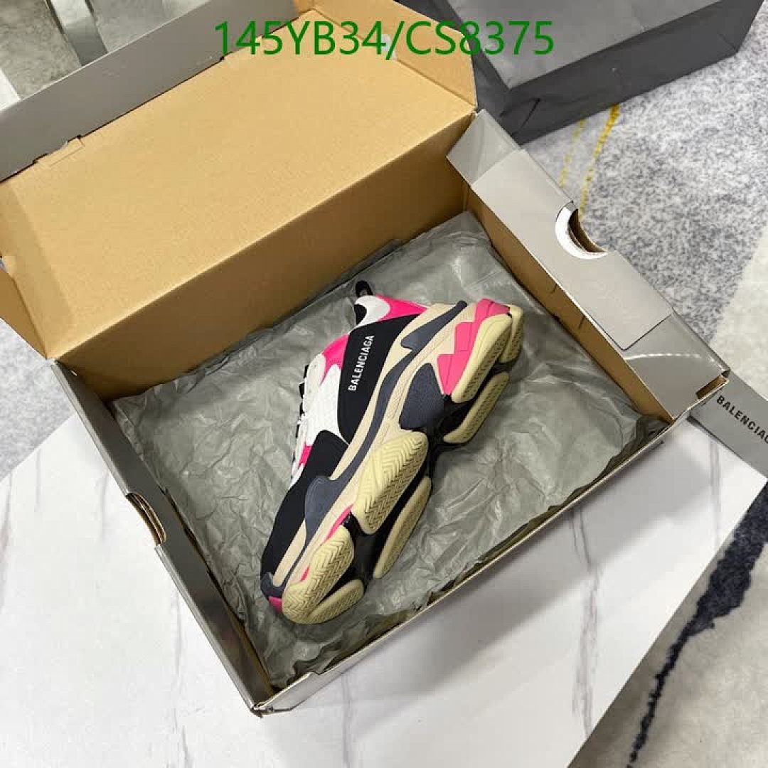 Balenciaga-Women Shoes Code: CS8375 $: 145USD