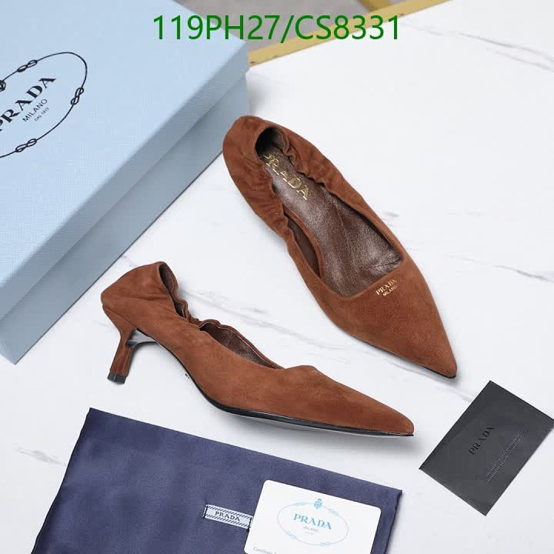 Prada-Women Shoes Code: CS8331 $: 119USD
