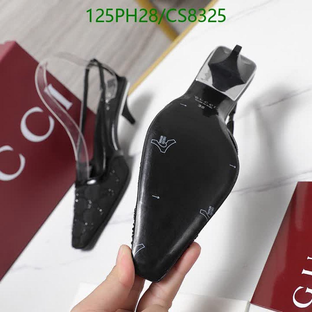 Gucci-Women Shoes Code: CS8325 $: 125USD
