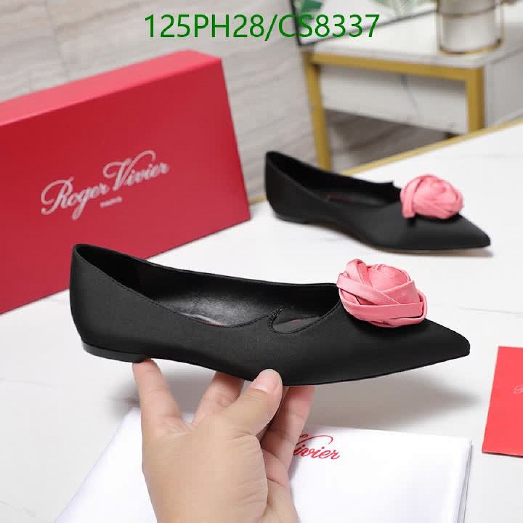Roger Vivier-Women Shoes Code: CS8337 $: 125USD