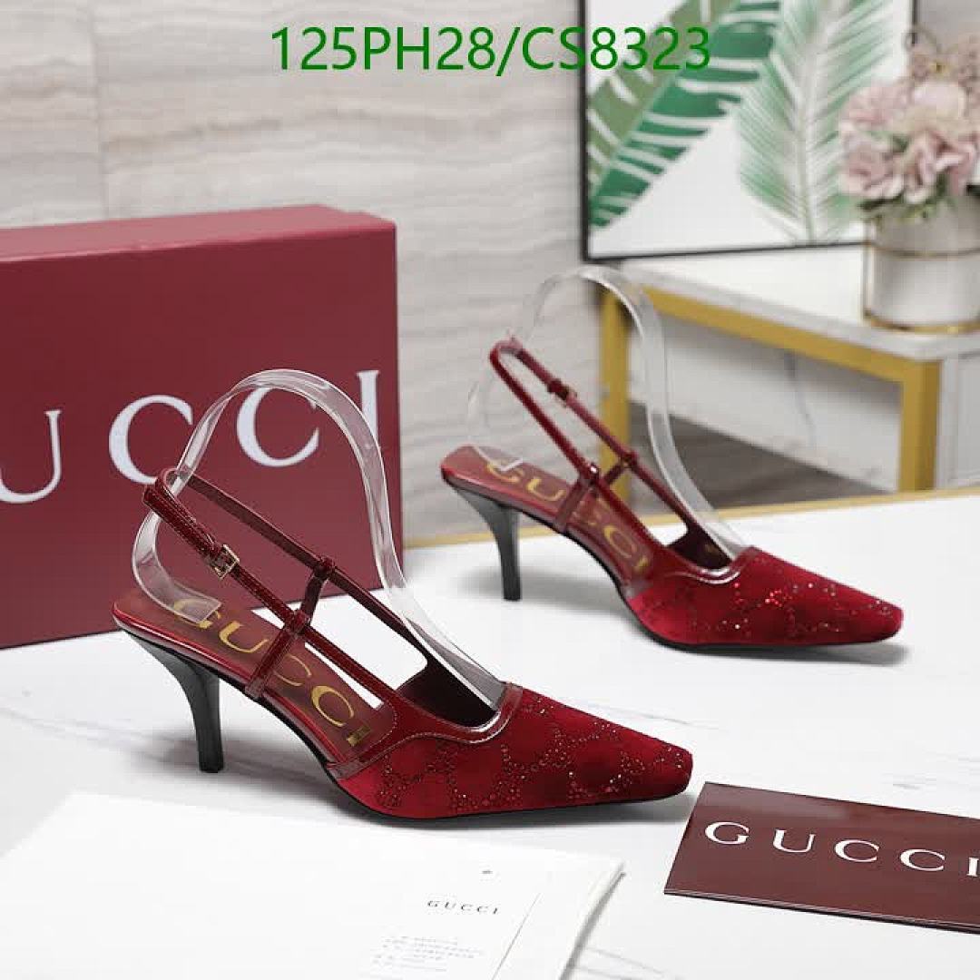 Gucci-Women Shoes Code: CS8323 $: 125USD