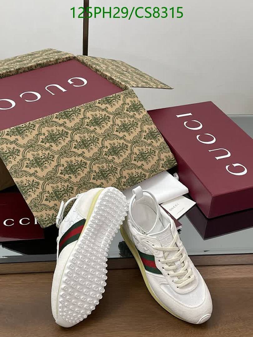 Gucci-Women Shoes Code: CS8315 $: 125USD